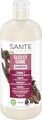Produktbild: SANTE Naturkosmetik Glossy Shine Shampoo Bio-Birkenblattextrakt + 3-Fach Protein Komplex, vegane und feuchtigkeitsspendende Haarpflege für mehr Glanz und Geschmeidigkeit, mit zartem Kokosduft, 500 ml