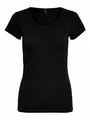 Produktbild: ONLY Damen Onllive Love S/S O-Neck Top JRS Blouse, Schwarz, XS EU
