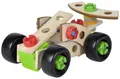 Produktbild: Eichhorn Rennauto Bauteilset Constructor Anzahl Teile: 35 Altersklasse: ab 3 Jahre