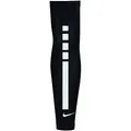 Produktbild: Nike Pro Elite Sleeve 2.0 - Single Armschoner Unisex aus Polyester, Farbe: Black/White/White, Größe: S/M, N.000.3146.027.SM