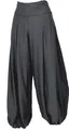 Produktbild: Guru-Shop Relaxhose Boho Pluderhose, Muckhose, Haremshose - anthrazit Ethno Style, alternative Bekleidung