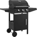 Produktbild: Juskys BBQ Gasgrill Louisiana 3 Brenner
