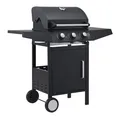 Produktbild: Juskys BBQ Gas-Grill Louisiana, 3 Brenner Grillrost, Deckel mit Thermometer