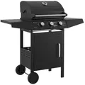 Produktbild: Juskys Gasgrill, Schwarz, Metall, 110x132x53 cm, Grills & Outdoor-Küchen, Gasgrills