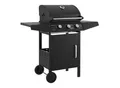 Produktbild: Juskys BBQ Gas-Grill Louisiana, 3 Brenner Grillrost, Deckel mit Thermometer