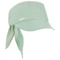 Produktbild: Seeberger Cotton Chambray Damencap Baumwollcap Schirmmütze Visor Sonnenvisor Damen - mit Schirm Sommer Frühling-Sommer - One Size grün