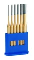 Produktbild: Rennsteig Splintreibersatz Splinttreiber 3,4,5,6,8,10mm, 8-Kant CV Stahl