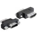 Produktbild: Delock HDMI (Typ A) - HDMI (Typ A) (HDMI, 9 cm) (65313)