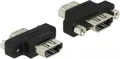 Produktbild: DELOCK HDMI Adapter A -> A Bu/Bu verschraubbar