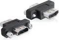 Produktbild: Delock HDMI Kupplung - HDMI weiblich zu HDMI weiblich