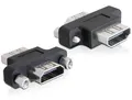 Produktbild: DeLOCK HDMI A Buchse auf HDMI A Buchse Adapter
