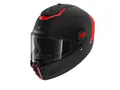 Produktbild: Integralhelm Shark Spartan RS Blank SP Motorradhelm Schwarzmatt/Rot Gr: S (55)