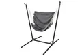 Produktbild: COSTWAY Hängesessel, mit Gestell, 6-fach verstellbarer Höhe, Seitentasche