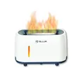 Produktbild: TELLUR Flame Ultraschall-Diffusor für Atherische Öle, Aroma Diffuser für Ätherische Öle, Fernbedienung, 240 ml, Fammenförmiges LED-Licht (Weiß)