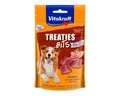 Produktbild: Vitakraft Hundesnack Treaties Bits Leberwurst, Snack für: Hunde