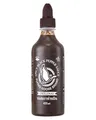 Produktbild: FLYING GOOSE Würzig schwarze Pfeffer Sauce, scharf, schwarze Kappe, Würzsauce aus Thailand, ideal für Pfannengerichte geeignet, 1 x 455 ml
