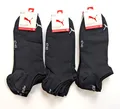 Produktbild: NEU - 9 Paar PUMA Herren Sneaker Socken - Gr. 47-49 - schwarz - Sportsocken -TOP