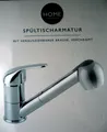 Produktbild: Spültischarmatur, verchromt mit herausziehbarer Brause - Home Creation+ovp+