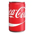 Produktbild: Coca-Cola Original 2x Mini-Dosen 12x 150ml (3600ml) - Portions Dosen