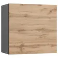 Produktbild: Held Küchenoberschrank, Graphit, Eiche Wotan, 60x57x34 cm, hängend, Küchen, Küchenmöbel, Küchenschränke, Küchenoberschränke