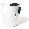 Produktbild: Papierkorb BASKETBIN weiß schwarz