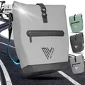Produktbild: 2in1 Fahrradtasche für Gepäckträger wasserdicht 25L 