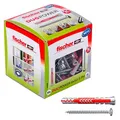 Produktbild: fischer DuoPower 6x50 S PH 2K 538260 Dübel mit Schrauben Ø 6 mm x 50 mm, 50 St.