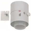 Produktbild: Vaillant - Zwischenstück m. Prüföffnungen für Luft-/Abgasführung pp 80/125 mm