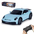 Produktbild: JAMARA 402215 Porsche 911 Dakar 1:24 2,4GHz - Ferngesteuertes Auto, RC Car, Kinder Spielzeugauto mit Fernbedienung, Modellauto, Geschenk für Kinder, Originalgetreue Lackierung