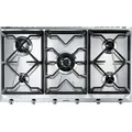 Produktbild: Smeg Kochfeld Contemporanea SRV596GH5 - Silber