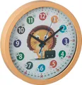 Produktbild: relaxdays Kinder Wanduhr 
