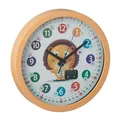 Produktbild: relaxdays Wanduhr Kinder Wanduhr 