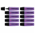 Produktbild: STABILO Marker Textmarker Boss Violett 10 Stück