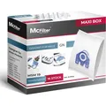 Produktbild: McFilter Staubsaugerbeutel MSM 29 Maxi, 16 Stück, mit Ersatzfiltern,Miele S2,S5,S8, C1, C2, C3 Serie