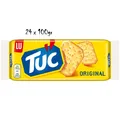 Produktbild: 24x TUC Kekse Salzgebäck Cracker Classic 100g Packung 2400 gr biscuits cookies