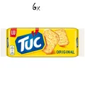 Produktbild: 6x TUC Kekse Salzgebäck Cracker Classic 100g Packung 600 gr biscuits cookies