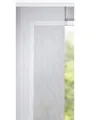 Produktbild: Neusser Collection Schiebegardine Neusser Collection Flächenvorhang Welle weiß, 60 x, OEKO-TEX® Standard 100 Zertifikatsnummer