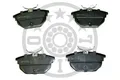 Produktbild: Bremsbeläge Hinterachse BP-10304 OPTIMAL für ALFA ROMEO FIAT LANCIA