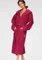 Produktbild: Bruno Banani Unisex-Bademantel Robby, ideal für Sauna & Spa, Standardlänge & Überlänge, Langform, Walkfrottee, Kapuze, Gürtel, Damen & Herren Bademäntel, Baumwolle, mit Taschen, Sauna, XS-3XL