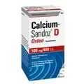 Produktbild: Calcium-Sandoz® D Osteo 500 mg/400 I.E.