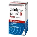Produktbild: CALCIUM SANDOZ D Osteo 500 mg/400 I.E. Kautabl. 120 St