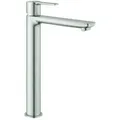 Produktbild: Grohe Lineare XL-Size Waschtischarmatur 23405DC1 supersteel für Waschschüsseln, ohne Ablaufgarnitur