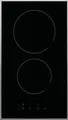 Produktbild: Amica KMC 13280 E - Schwarz - Integriert - Keramik - Keramik - 2 Zone(n) - 2 Zone(n)