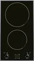 Produktbild: Amica KMC 13280 E Autarkes Glaskeramikkochfeld, 30 cm breit, Drehknebel, schwarz