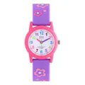 Produktbild: Q&Q Kinder-Uhr Silikon 10 Bar Motiv bunt Lernuhr Analog Quarz