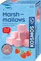 Produktbild: Kosmos 658304 Marshmallows selber Machen, fluffige Süßigkeiten selbst herstellen, Mischung mit Erdbeergeschmack, vergan, Mitbringexperiment für Kinder ab 8 Jahre