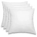 Produktbild: wometo Federkissen, Weiß, Textil, Füllung: Federn, 45x45 cm, Oeko-Tex®, Schlaftextilien, Kopfkissen & Nackenkissen, Kissenfüllungen