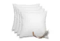 Produktbild: wometo Federkissen 4er Pack, 45x45 cm, Füllung: Federn, Bezug: Baumwolle, 4er Set, OEKO-TEX®, Kissenfüllung Bezug Baumwolle & 100% Federn