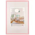 Produktbild: walther design Bilderrahmen rosa 50 x 70 cm New Lifestyle Kunststoffrahmen KV070Q