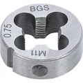 Produktbild: BGS Gewindeschneideisen M11 x 0,75 x 25 mm (1900-M11X0.75-S)